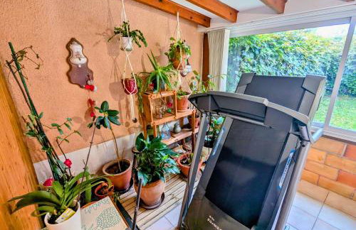 Maison 3 étoiles climatisée, jardin, parking, proche centre et thermes - Foto 11