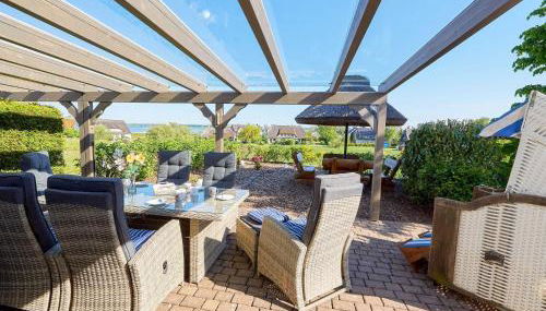 Reethaus Zickersche Berge - WG 02 mit Kamin und Terrasse - Foto 3, Garden view