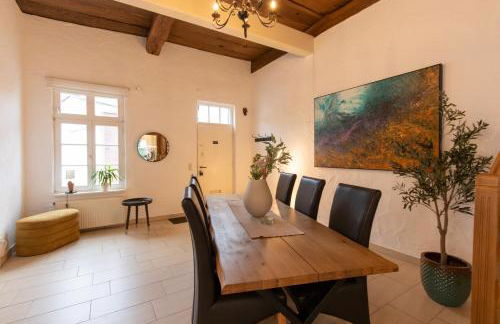 Denkmalgeschütztes Fachwerkhaus im Zentrum mit Garage - Foto 38