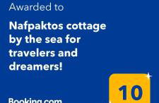 Nafpaktos cottage by the sea for travelers and dreamers! - Foto 4