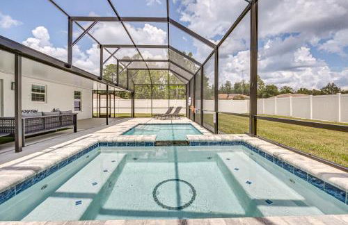 Arcade Games, Lanai and Spa Summerfield Family Home - Foto 1