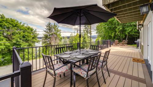 Tree-Lined Hayden Home with Hot Tub and Lake Views! - Foto 2