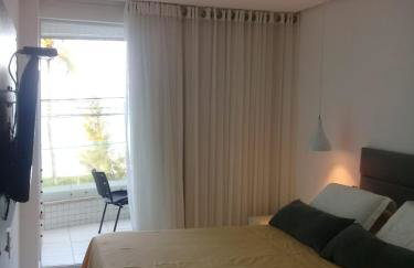 Flat com varanda beira-mar, apt 102 - Foto 5