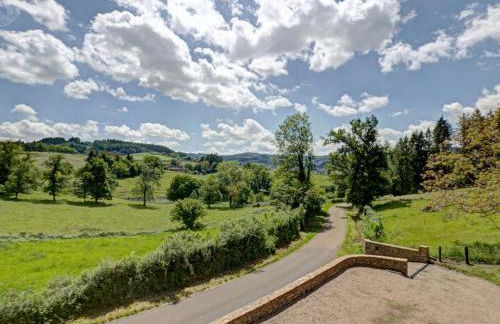 Charmant gîte avec terrasse et animaux acceptés à Belmont-de-la-Loire - FR-1-496-305 - Foto 31