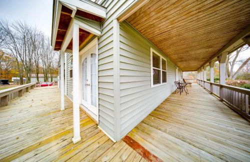 North Jackson Vacation Rental with Wraparound Deck! - Foto 21