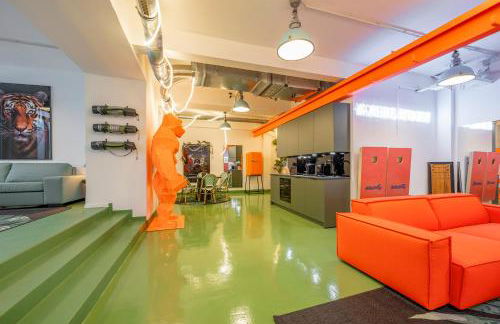 HeRo LiWing - Urban Jungle Loft Hamburg- bis zu 6 Personen - Photo 6