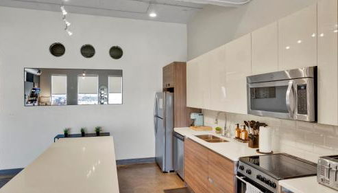 Downtown Loft Walk to Convention Center Sleeps 5 - Foto 2