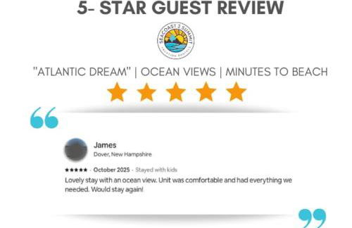 Atlantic Dream Ocean Views Minutes to Beach - Foto 5