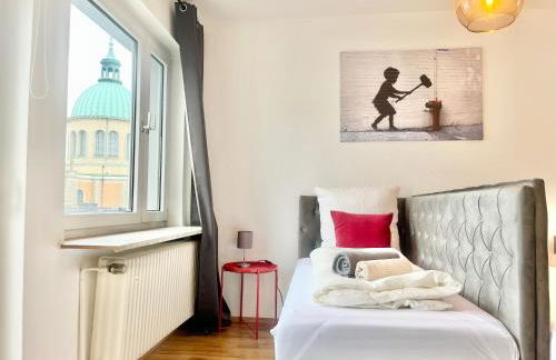 Banksy Apartment - Art & Fun mit 2 Balkonen - 6 Betten - Foto 10