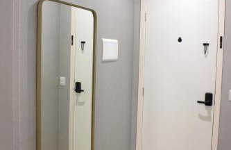 Flat aconchegante - Perto de Tudo - Vista Livre - Estacionamento privativo e Portaria 24h - Wi-Fi 600mbps - Foto 27