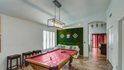 Route 66 Oasis in Downtown Gilbert with Heated Pool & Mini Golf - Foto 3, Game Room