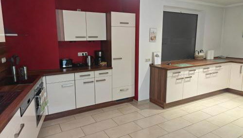 Work and Stay Selfkant Tüddern Nähe Geilenkirchen und Nähe Geleen Moderne Unterkunft für 8 Personen auf 180qm - Foto 1, stove, dishwasher