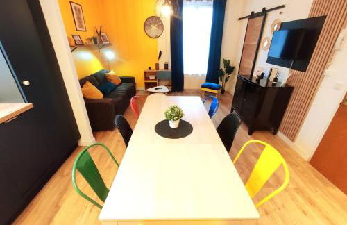 DisneyLand - Paris 20 min - Parking - 8 personnes - Foto 19