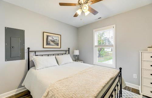 3 Mi to Dtwn Home with Patio and Grill in New Bern - Foto 16