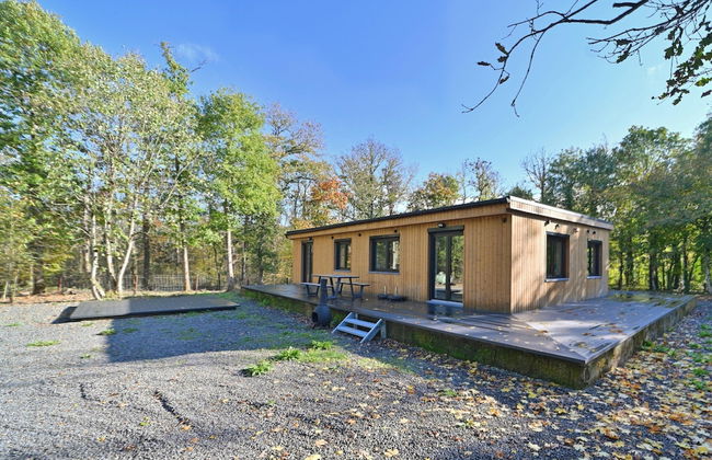 Chalet Near Durbuy With Forest & Hot Tub - Foto 28