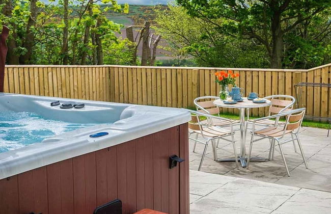 Maple Cottage With Hot Tub Near Cupar, Fife - Foto 13