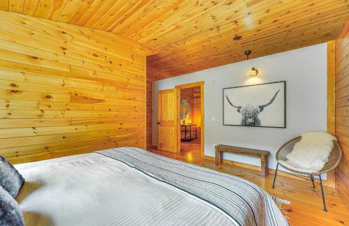 Picture-Perfect Vermont Mtn Cabin with Hot Tub! - Foto 21