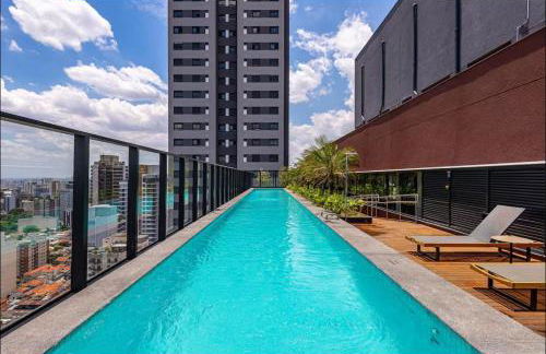 Studio moderno próx Allianz - Foto 18