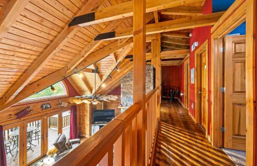 Lakeside Log Home, Private Dock, Near Ark! - Foto 20