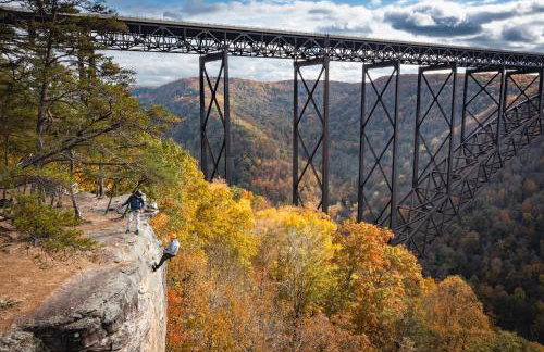 PlayDeck Cabin New River Gorge and Summersville Lake - Foto 45
