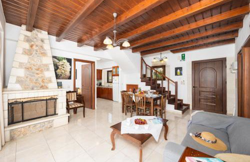 Villa Nikolas Large Private Pool AC WiFi - Photo 12