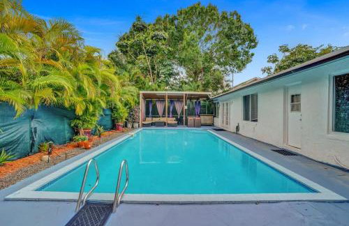 Central Stunning Villa with Heated Pool Cabana - Foto 45