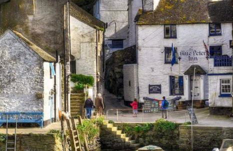 Bijou Coastal Apartment in Polperro With Hot Tub, Onsite Parking 5 min Downhill Walk To Village - Foto 17