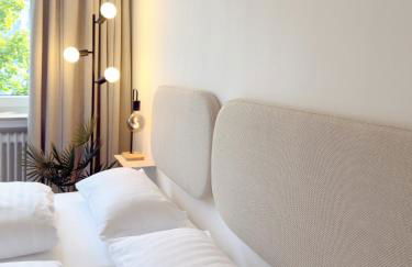 Zentrales City-Apartment mit Free WiFi & Self Check-In & Balkon - Foto 28