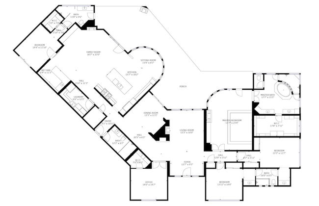 Preston by Avantstay 6BR Desert Oasis w/ Basketball Court, Pool & Hot Tub - Foto 13