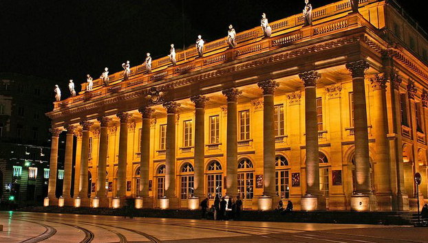 Barrio antiguo de Burdeos: tour privado a pie - Foto 4, Gran teatro