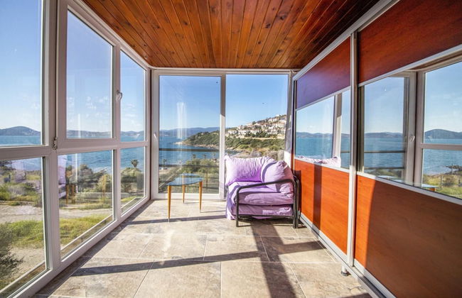 Villa With Sea View and Terrace in Milas Bodrum - Foto 12