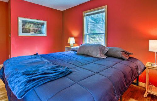 Families and Outdoor Groups! Mtn-View Marion Cabin - Foto 17