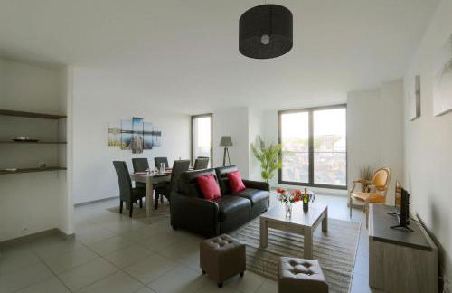 La Nef, Magnifique, 2 chambre, Tours Gare Vinci - Photo 11