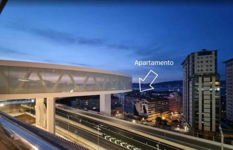 Estudio Vigo centro con Parking - Foto 14