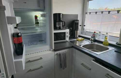 1,5 Zimmer Ferienwohnung Apartment in ruhiger Lage stadtnah Neu in Brunnthal - Foto 13