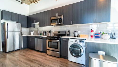 Family Friendly Spacious 3BR Suite Sleeps up to 10 guests with Optional Parking and Gym Access Near McCormick Place and Soldier Field - Foto 5