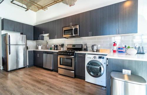 Family Friendly Spacious 3BR Suite Sleeps up to 10 guests with Optional Parking and Gym Access Near McCormick Place and Soldier Field - Foto 5