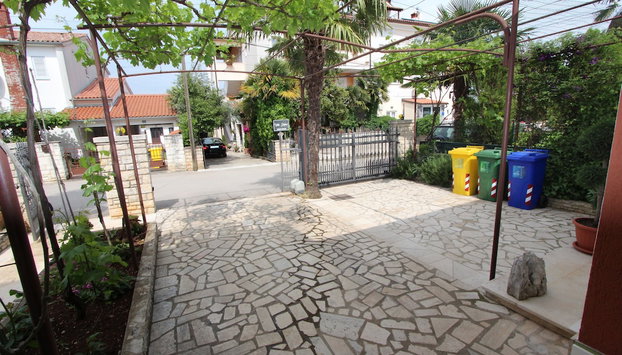 Apartments Villa Buric - Foto 4, Entrada interior