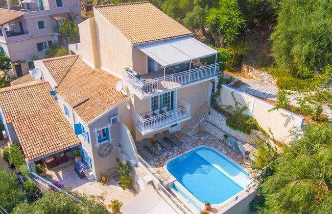 Villa Thalassa Large Private Pool Walk to Beach Sea Views A C Wifi Car Not Required - 920 - Photo 18