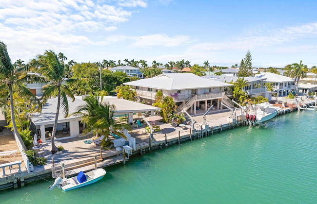 Seabreeze Cove Waterfront Gem 38 Foot Dock Cabana Club - Foto 25
