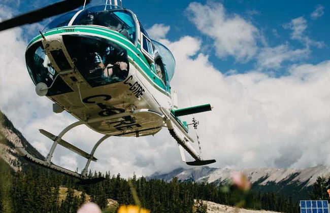 Giro in elicottero sulle Montagne Rocciose - Foto 5