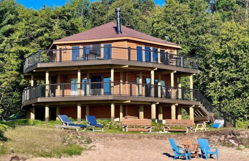 Lake Michigan Cabin w/Hot Tub & Stunning Views - Foto 68
