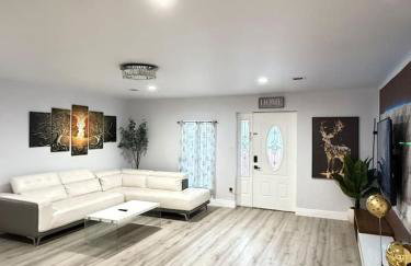 Beach 6BR Pool BBQ 5 Min to Beach Sleep 14 - Foto 23