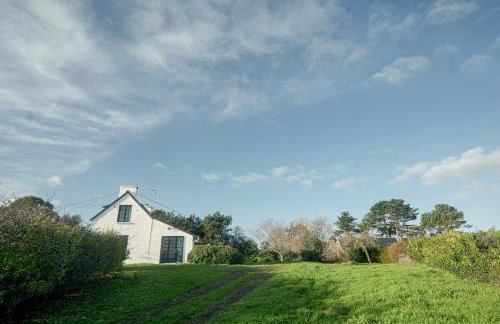 Maison bretonne au calme, vue imprenable sur la mer, grand jardin - Foto 18