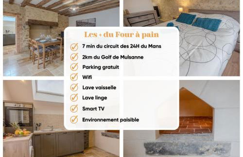 Le Four à pain - Parking - Circuit des 24h du Mans à 7 min - Golf de Mulsanne à 2 min - Photo 7