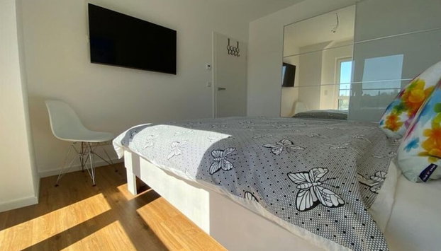 "penthouse Apartment on the Water" - Foto 3, Habitación