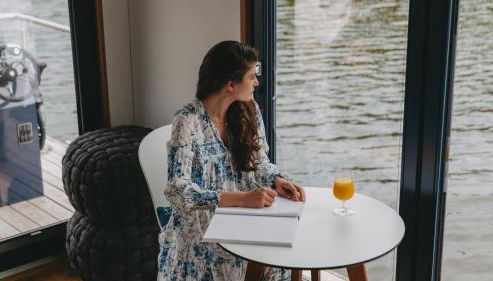 Undine - Wunderschönes Tiny Hausboot - Foto 5