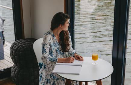 Undine - Wunderschönes Tiny Hausboot - Foto 5