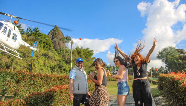 Guatapé Helicopter Ride - Foto 3