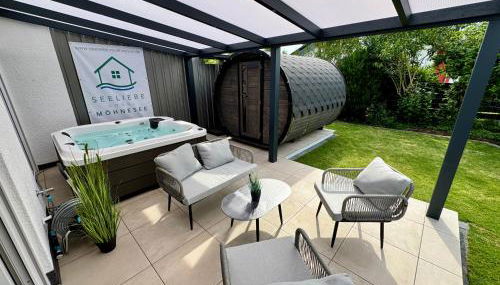 Wellness Lodge, Sauna, Whirlpool nahe dem Möhnesee - Foto 4, Garden view